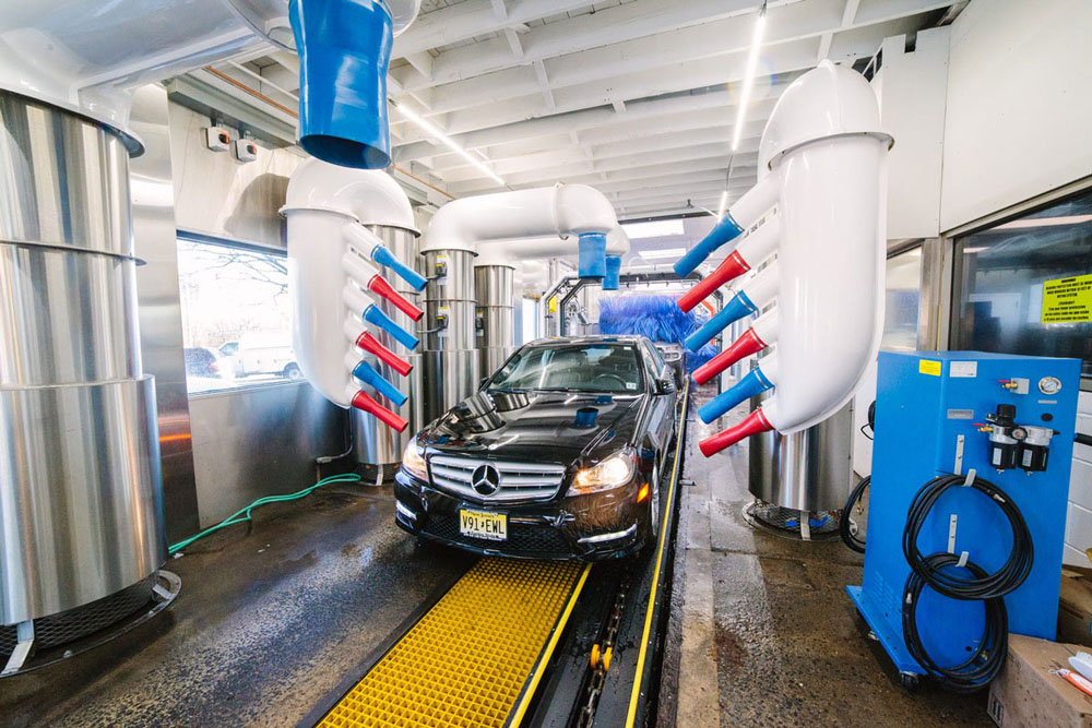 Car Wash Tunnels G&G LED