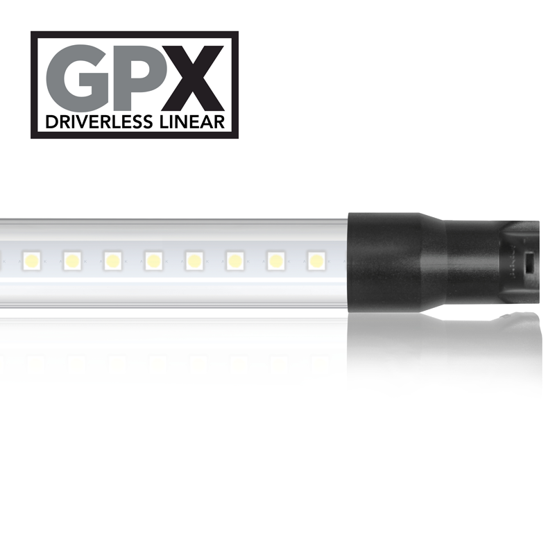 GPX Driverless Linear LED Light for reliable energy efficient lighting