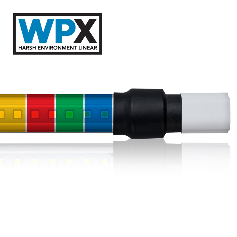 WPX Color Waterproof LED Lights for reliable energy efficient lighting in harsh environments