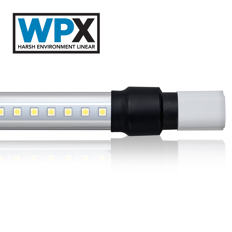 WPX Waterproof LED Light for reliable energy efficient lighting in harsh environments