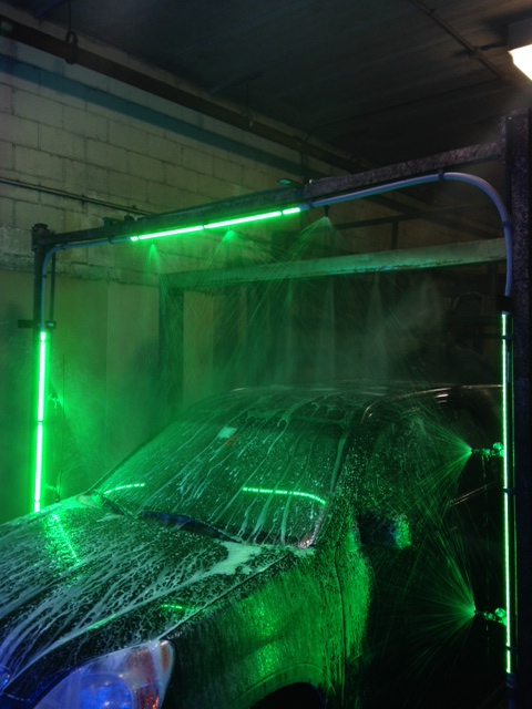 Self Wash G Led Car Wash Detailing