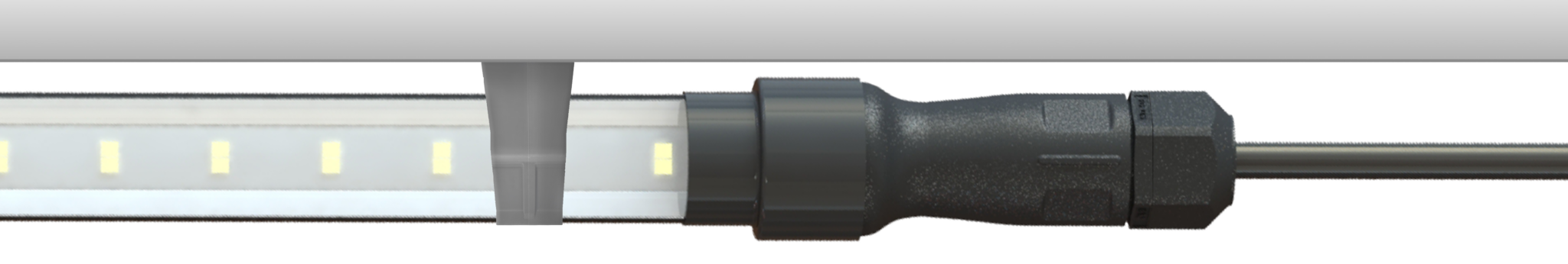 VPX: Low-Profile Vapor-sealed LED Luminaire | G&G Industrial Lighting
