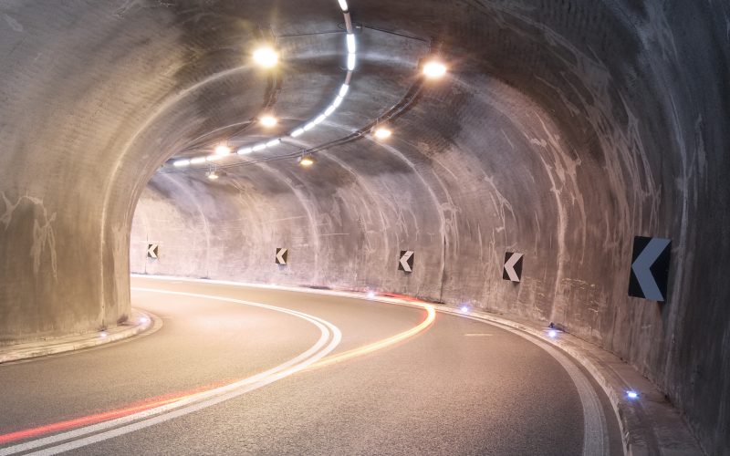LED Systems for Tunnels | G&G Lighting